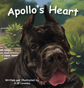 Apollo's Heart: A Story of Friendship, Acceptance, and Big Hearts for Young Readers - Large Print