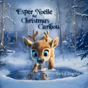 Esper Noelle the Christmas Caribou Esper Noelle the Christmas Caribou