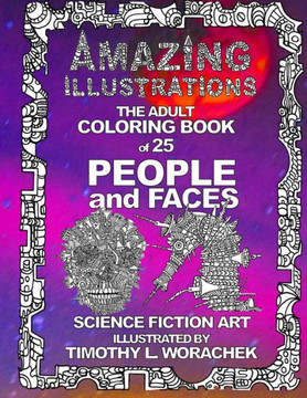 Amazing Illustrations-People And Faces