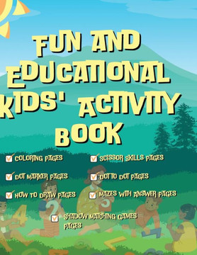 Fun and Educational Kids Activity Book