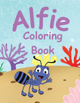 Alfie Coloring Book - Large Print