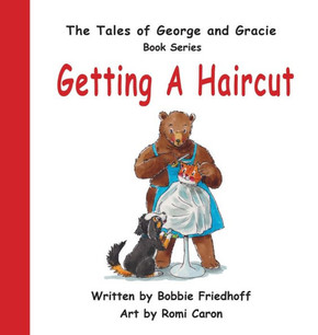 Getting A Haircut - Large Print