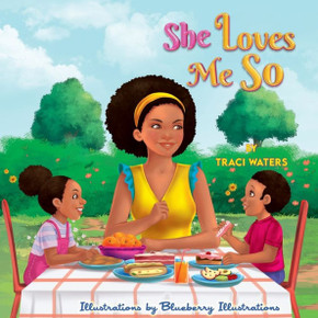 She Loves Me So - Large Print
