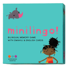 Minilingo Swahili / English Bilingual Flashcards: Bilingual Memory Game with Swahili & English Cards