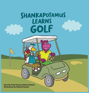 Shankapotamus Learns Golf - Large Print