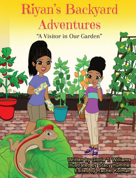Riyan's Backyard Adventures: A Visitor in Our Garden