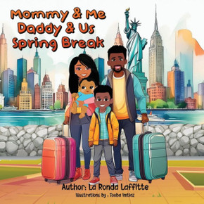 Mommy & Me Daddy & Us Spring Break - Large Print