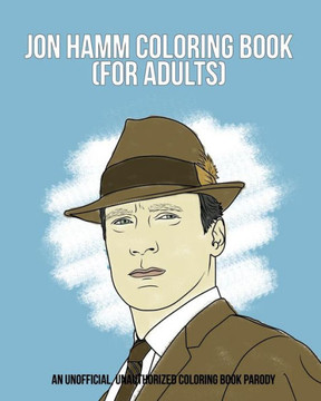 Jon Hamm Coloring Book