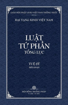 Thanh Van Tang: Luat Tu Phan Tong Luc - Bia Mem