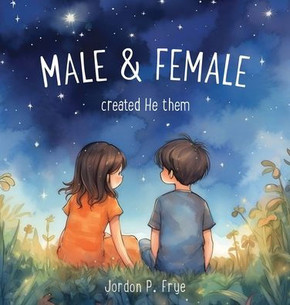 Male & Female Created He Them - Large Print