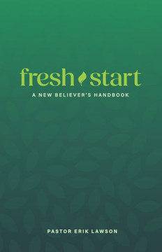 fresh start: A New Believer's Handbook