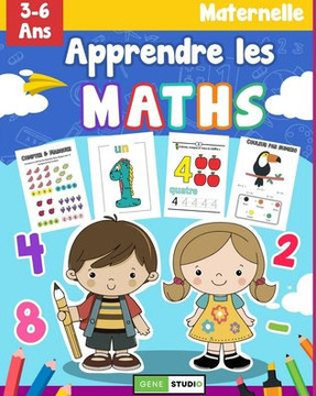 Apprendre les Maths: Des Activités Amusantes D'addition et de Soustraction pour les Enfants
