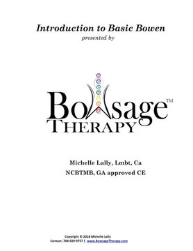 Intro to Bowen Therapy: Introduction to Bowen Therapy