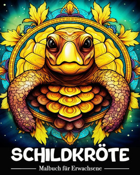 Schildkröte Malbuch für Erwachsene: 50 Wunderschöne Mandala Bilder zum Ausmalen und Entspannen