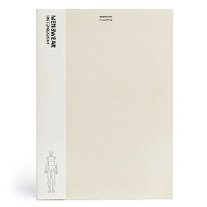 Fashionary Menswear Sketchbook A4