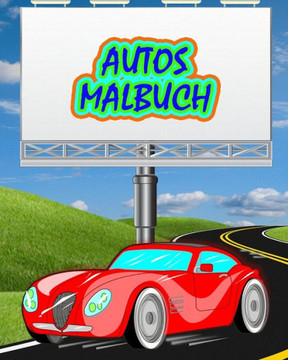 Autos Malbuch: Bestes Autos-Malbuch