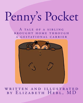 Penny'S Pocket: A Tale Of A Sibling Brought Home Through A Gestational Carrier