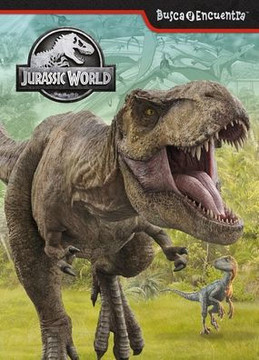 Jurassic World: Busca Y Encuentra (Look and Find)
