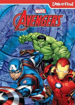 Marvel Avengers: Look and Find