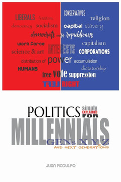 Left Right: Politics explained for: Millennials, Gens XYZ and next generations