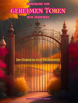 Sammlung von geheimen Toren zum Ausmalen - Der Eingang zu einer Fantasiewelt: Ein sensationelles Buch zur Förderung von Kreativität und Entspannung