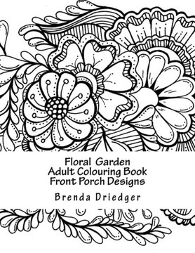 Floral Garden: Adult Colouring Book