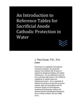 An Introduction to Reference Tables for Sacrificial Anode Cathodic Protection in Water
