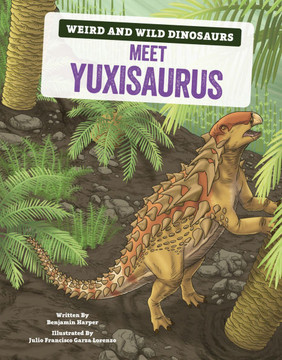 Meet Yuxisaurus: A Graphic Guide