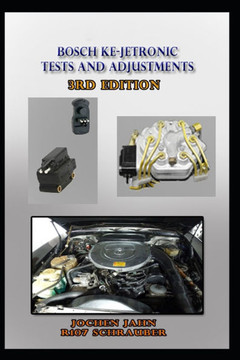 Bosch KE-Jetronic Tests an Adjustments: Repair instructions for vehicles with KE-Jetronic