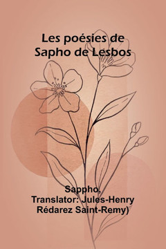 Les poésies de Sapho de Lesbos