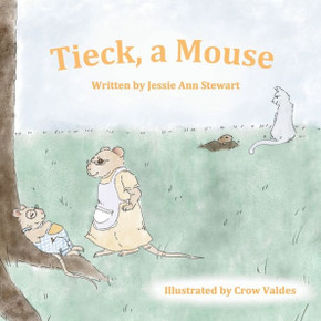 Tieck, a Mouse - Large Print