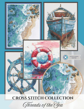 Threads of the Sea: Cross Stitch Collection