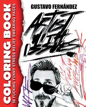 Artist with Issues: Coloring book