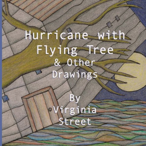 Hurricane With Flying Tree and Other Drawings