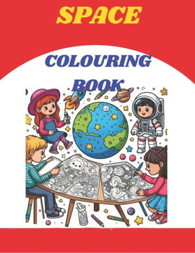 ""Galactic Palette: A Space Coloring Adventure""