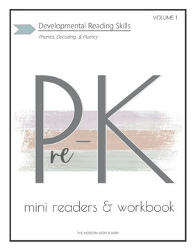 Pre-K Developmental Reading Skills Workbook
