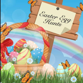 easter egg hunts: :: easter egg coloring book for kids ages 1-4; easter egg coloring book for teens & adults for fun and relaxation