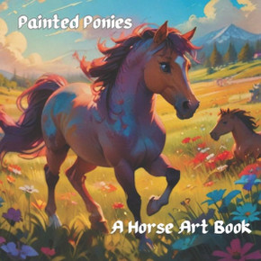 ""Painted Ponies: A Horse Art Book""