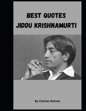 Best Quotes Krishnamurti