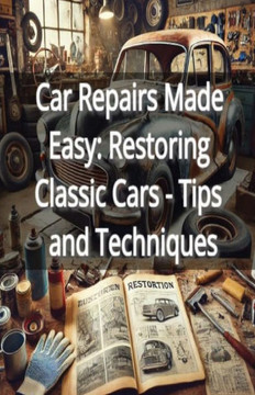 Car Repairs Made Easy: Restoring Classic Cars - Tips and Techniques