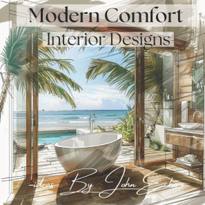 Modern Comfort: Interior Designs, Ideas By John Echo