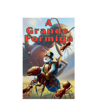 A Grande Formiga: Uma Jornada de Coragem e Descobertas A Grande Formiga: Uma Jornada de Coragem e Descobertas