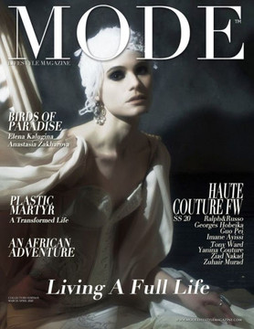 Mode Lifestyle Magazine - Living A Full Life 2020: Collectors Edition - Birds of Paradise Cover