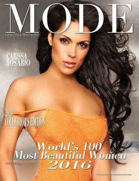 Mode Lifestyle Magazine World's 100 Most Beautiful Women 2016: 2020 Collector's Edition - Carissa Rosario Cover