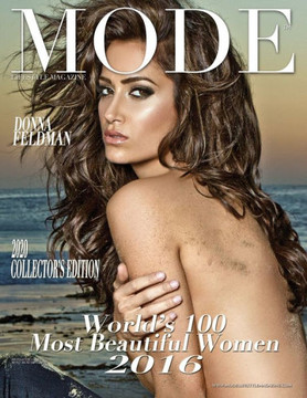 Mode Lifestyle Magazine World's 100 Most Beautiful Women 2016: 2020 Collector's Edition - Donna Feldman Cover