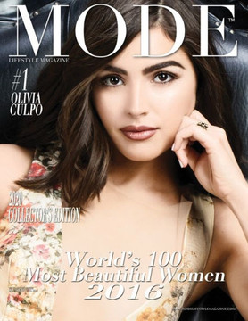 Mode Lifestyle Magazine World's 100 Most Beautiful Women 2016: 2020 Collector's Edition - Olivia Culpo Cover