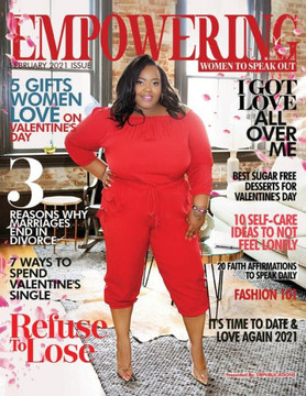 Empowering Women To Speak Out: February 2021 issue