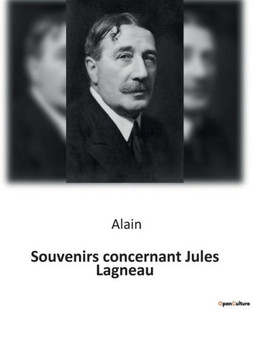 Souvenirs concernant Jules Lagneau