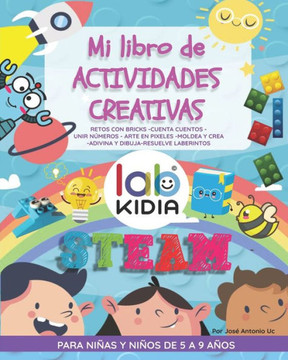 Mi libro de Actividades Creativas Labkidia