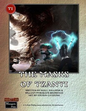 The Masks Of Tzanti (5E)